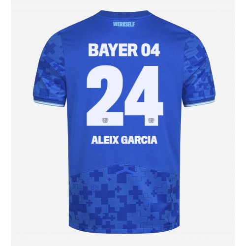 Moški Nogometni dresi Bayer Leverkusen Aleix Garcia #24 Tretji 2025-26 Kratek Rokav